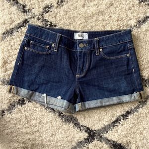 Paige denim shorts